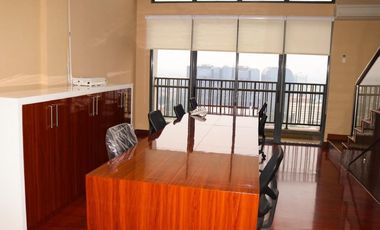 Apartemen SOHO Office Lantai 19 Full Renovation Full Furnish View Pancoran dan Kokas