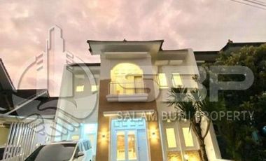 Rumah Dijual Jogja Cantik Modern 2lt Baru, dlm Perum condongcatur dkt Hartono Mall