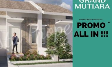 TERLARIS RUMAH MINIMALIS TIPE 40, CASHBACK 2 JUTA