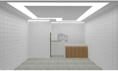 Local comercial, acondicionados y equipados.