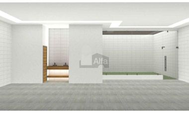 Local comercial, acondicionados y equipados.