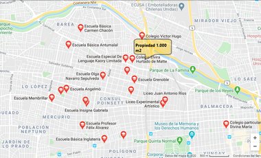 Sitio en Quinta Normal