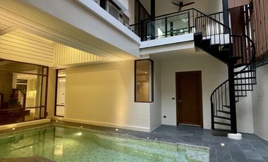 Newly Renovated Luxury Corner House with Private Pool