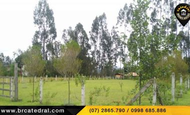 Terreno de venta en Llacao - El Tablón 
 – código:17045