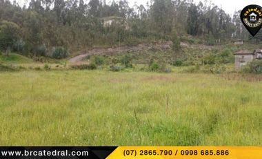 Terreno de venta en Llacao - El Tablón 
 – código:17045