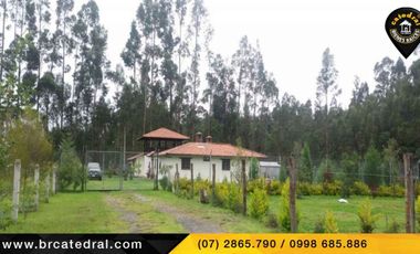 Terreno de venta en Llacao - El Tablón 
 – código:17045