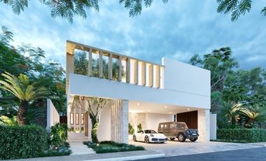 Casa en Preventa en Privada Allegra, Sta Gertrudis, Cabo Norte,  Mérida, Yucatán