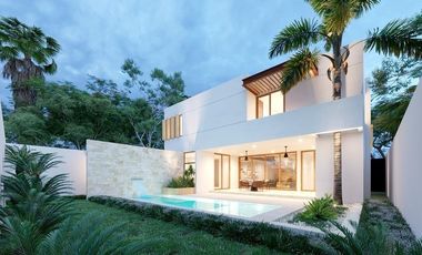Casa en Preventa en Privada Allegra, Sta Gertrudis, Cabo Norte,  Mérida, Yucatán