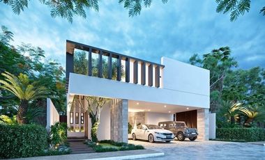 Casa en Preventa en Privada Allegra, Sta Gertrudis, Cabo Norte,  Mérida, Yucatán