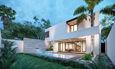 Casa en Preventa en Privada Allegra, Sta Gertrudis, Cabo Norte,  Mérida, Yucatán