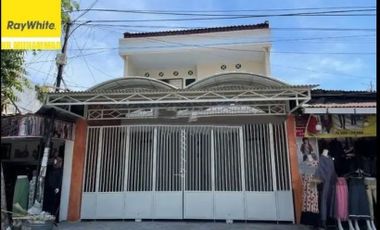 Disewakan Ruko Strategis Manukan Surabaya Barat Bangunan 2 Lantai