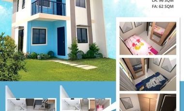 LOUISA | 3BR Single Attached House and lot unit for Sale!!!