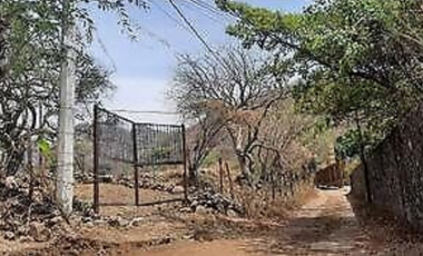 Terreno en venta en Tepoztlán, San Andrés de la Cal