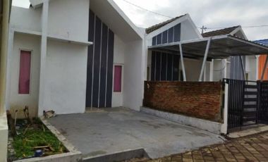 Rumah Modern Karangploso Siap Huni 195 Juta Malang