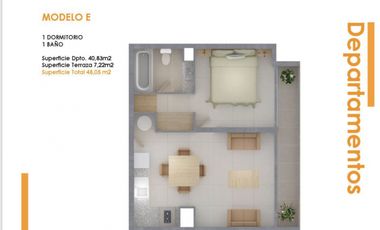 Departamento en venta en Santiago