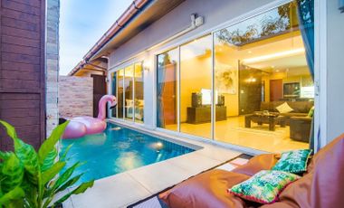For sale 3 bed 2 bath pool villa in Bang Lamung, Chonburi