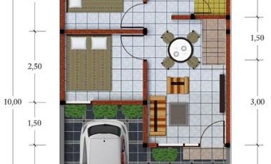 RUMAH KEKINIAN DI PRAMBANAN, HARGA MURAH BISA KPR