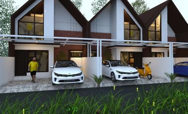 RUMAH KEKINIAN DI PRAMBANAN, HARGA MURAH BISA KPR