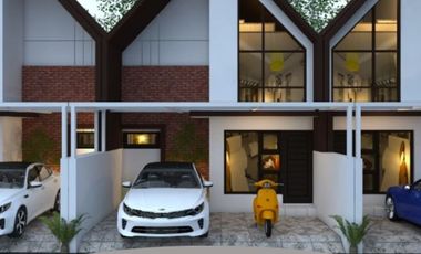 RUMAH KEKINIAN DI PRAMBANAN, HARGA MURAH BISA KPR