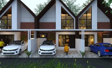 RUMAH KEKINIAN DI PRAMBANAN, HARGA MURAH BISA KPR