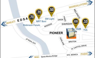 PIONEER HEIGHTS 1 MANDALUYONG