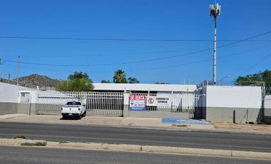 Bodega comercial en  renta en colonia 4 de Marzo de Hermosillo, Sonora
