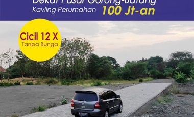 Kawasan Industri Batang, Tanah Kavling Standar Perumahan: SHM Unit