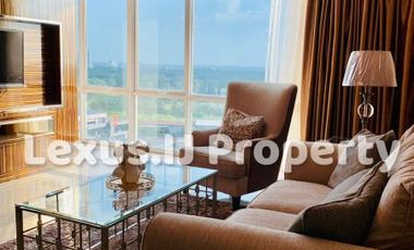 Disewakan apartemen U – Residence interior mewah tower 2 Lippo Karawaci
