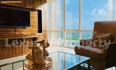 Disewakan apartemen U – Residence interior mewah tower 2 Lippo Karawaci