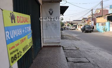 Jual Cepat Rumah Toko Aren Jaya Bekasi Timur