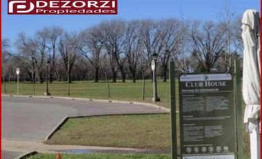 LOTE EN BARRIO CERRADO SAN SEBASTIAN LOMA VERDE ESCOBAR