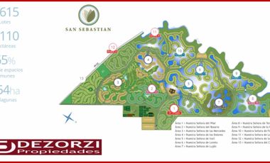 LOTE EN BARRIO CERRADO SAN SEBASTIAN LOMA VERDE ESCOBAR