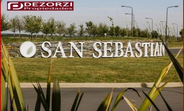 LOTE EN BARRIO CERRADO SAN SEBASTIAN LOMA VERDE ESCOBAR