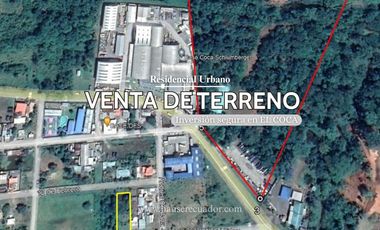 Terreno en  venta de 60.000m² en el Oriente, El Coca, cerca a Schlumberger