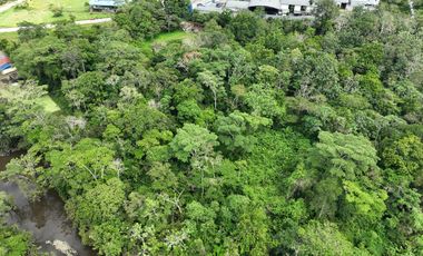 Terreno en  venta de 60.000m² en el Oriente, El Coca, cerca a Schlumberger