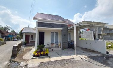 Rumah Murah & Modern 300 Jt-an di Tempel Sleman Dekat Pasar Ngemplak