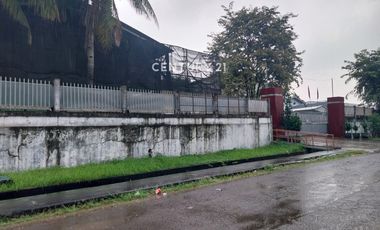 Gudang  Delta Silicon 1 Posisi Hook Lippo Cikarang