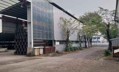 Gudang  Delta Silicon 1 Posisi Hook Lippo Cikarang