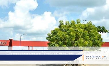 IB-TB0011 - Terreno Industrial en Renta en Tabasco, 16,000 m2