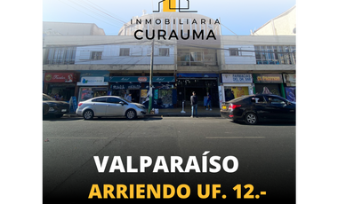VALPARASO / GALERIA 3 PALACIOS / LOCAL 20 M2 + 1B PROPIO