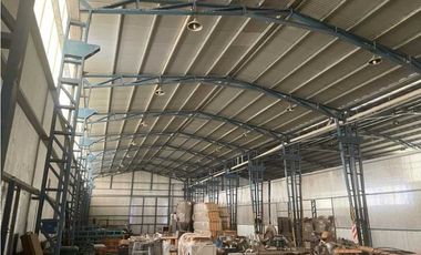 En Parque Industrual, galpón de 1400m2 en predio de 2000m2(200mx100m)