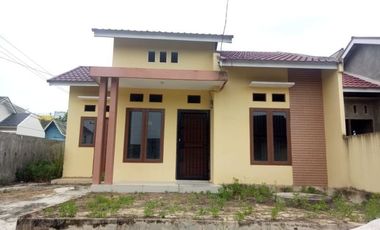 RUMAH DIJUAL LOKASI JL PASIR PUTIH - PEKANBARU