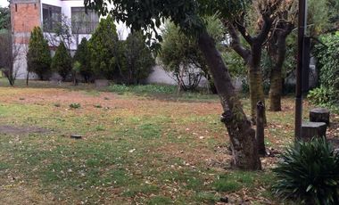 TERRENO EN VENTA. COYOACAN. OPORTUNIDAD IDEAL.