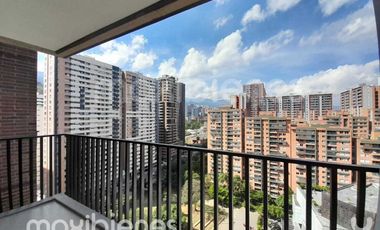 apartamento en arriendo en ciudad del rio. Cod A69971