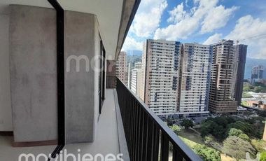 apartamento en arriendo en ciudad del rio. Cod A69971