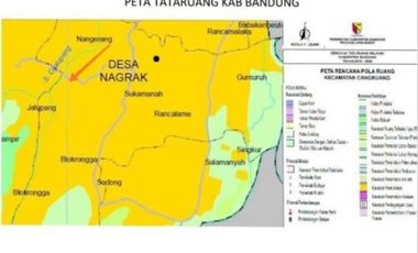 Jual Tanah Perumahan 16 Ha Di Cangkuang Kota Bandung