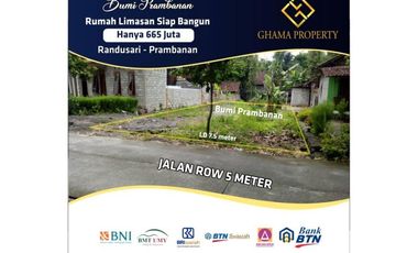 Kami Bantu Dapat Rumah Limasan Murah di Prambanan Yogyakarta
