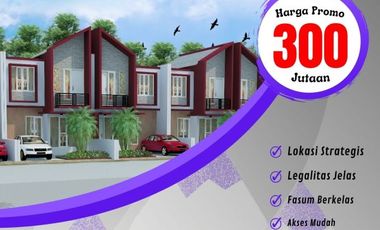 Rumah Villa Murah 2 Lantai dekat Bandara Malang