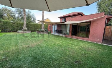 ARRIENDO CASA ESTILO CHILENA EN SECTOR SANTA ELENA-CHICUREO NORTE