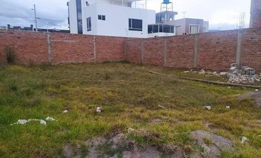 Tu Proyecto de Hogar Comienza Aquí! Terreno Prime a 1 Cuadra de la Av. 11 de Noviembre